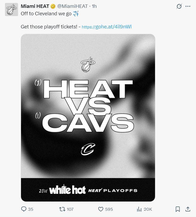 NBA季后赛对阵!热火骑士狭路相逢,灰熊雷霆谁能以下克上