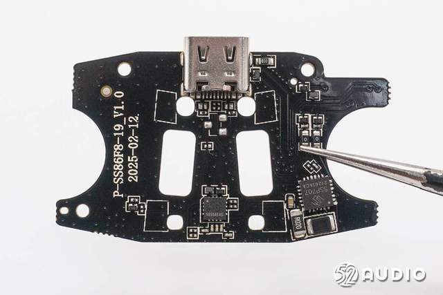 拆解报告:EDIFIER漫步者Lolli Clip AI耳夹式降噪耳机