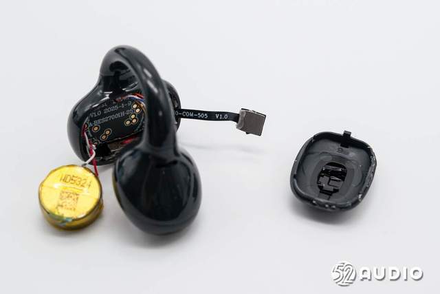 拆解报告:EDIFIER漫步者Lolli Clip AI耳夹式降噪耳机