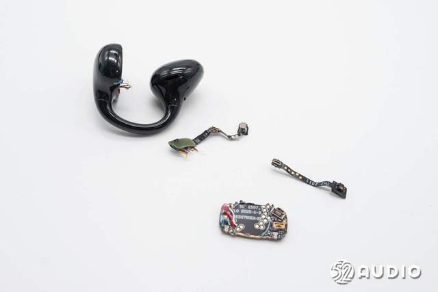 拆解报告:EDIFIER漫步者Lolli Clip AI耳夹式降噪耳机