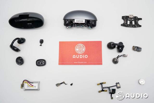 拆解报告:EDIFIER漫步者Lolli Clip AI耳夹式降噪耳机