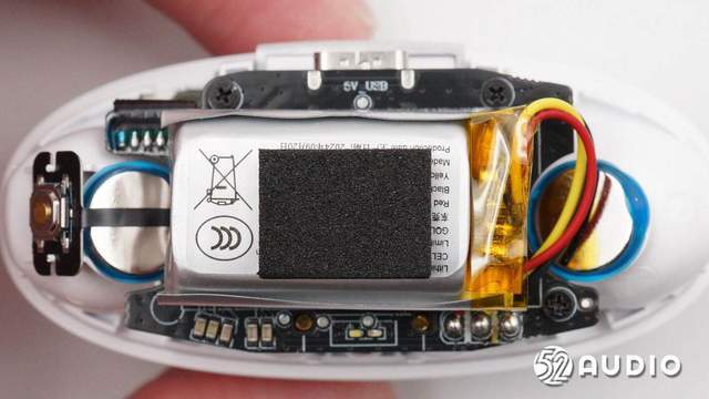 拆解报告:EDIFIER漫步者Lolli Clip耳夹式降噪耳机