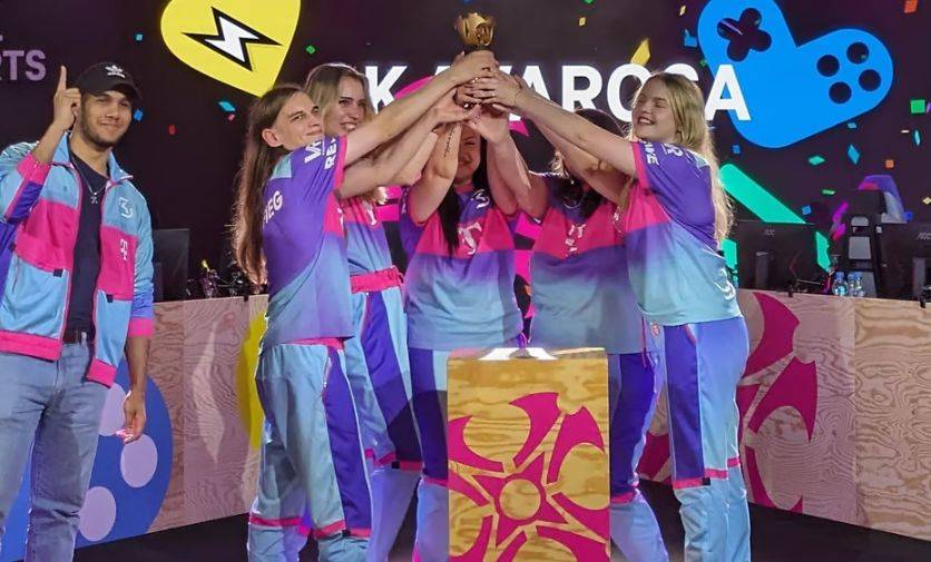 LOL推出官方女子赛事,今秋在欧洲试运营