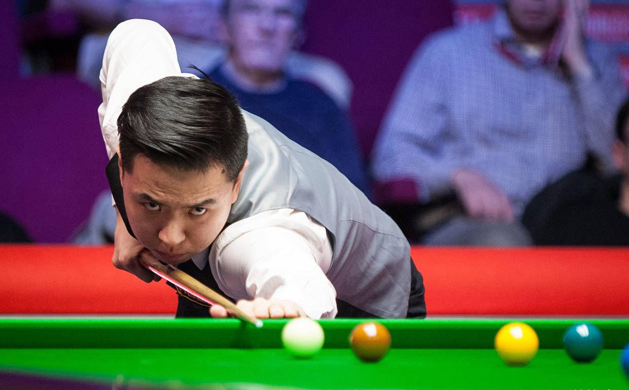 肖国栋连续零封两局,追平加里威尔逊,决赛形势悬殊