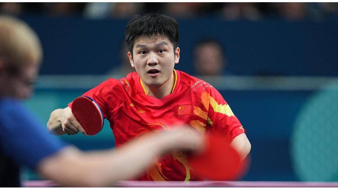 樊振东三局零封林诗栋乒超上演老将教学局