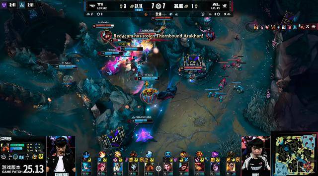 LOL-MSI：Oner蝎子节奏完美主导决胜局，T1 3-2击败AL挺进决赛