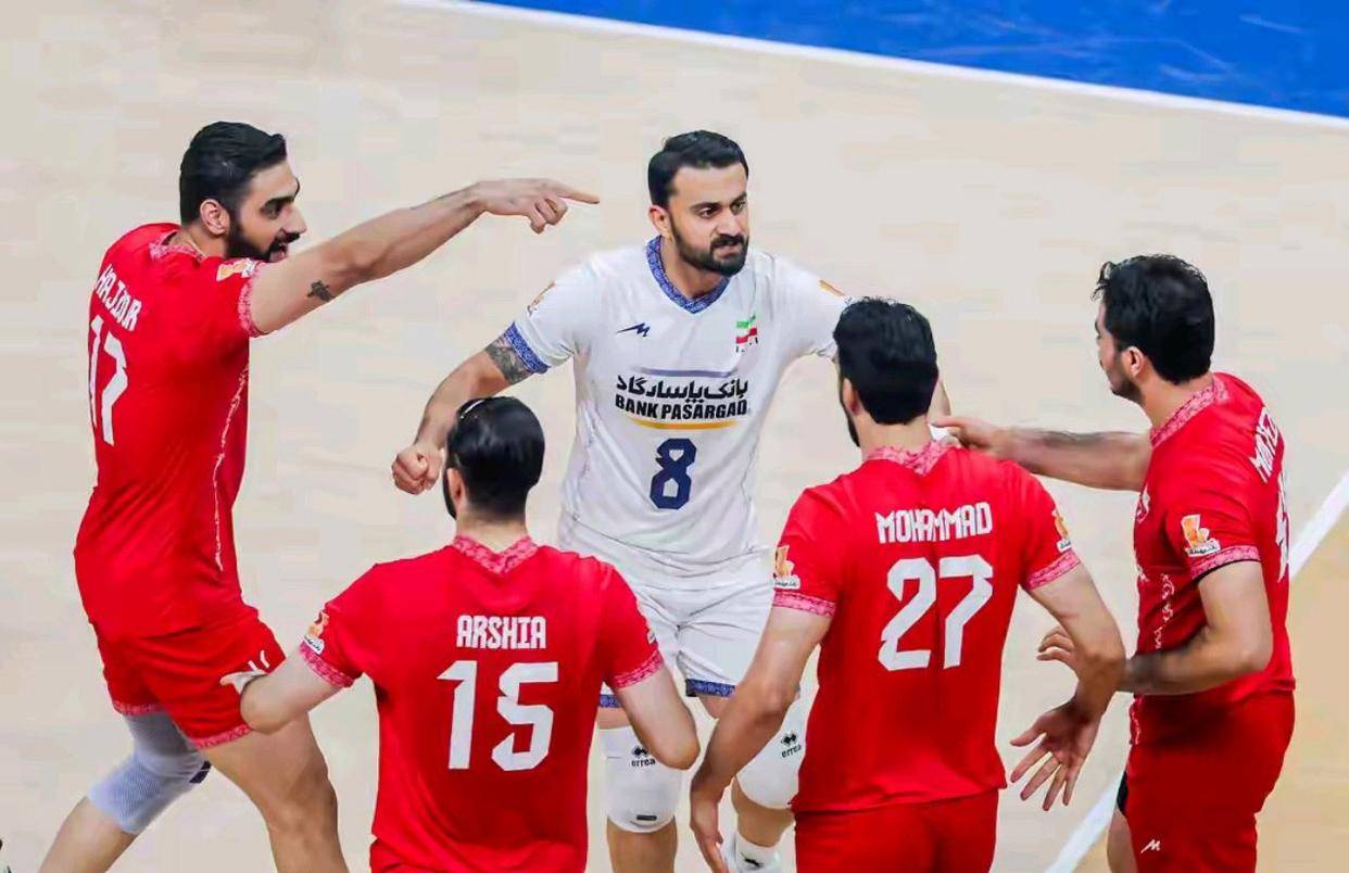 2025世界男排锦标赛八强诞生:捷克横扫突尼斯 伊朗逆转塞尔维亚