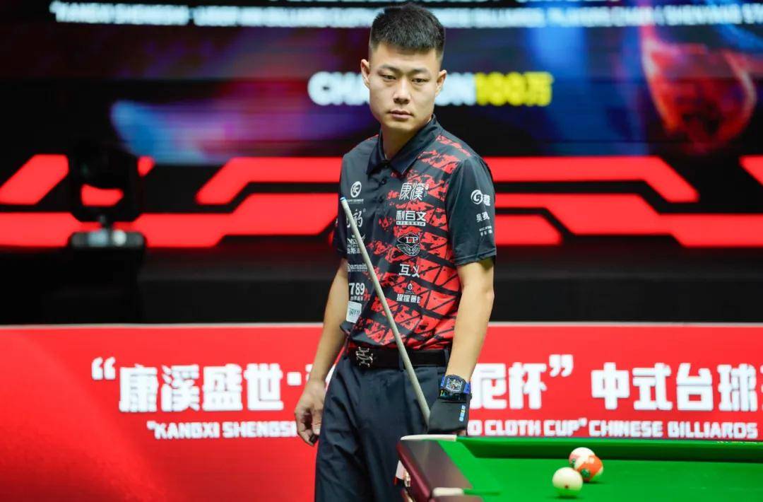 不断向前!乔氏梦之队张堃鹏荣获中锦赛季军