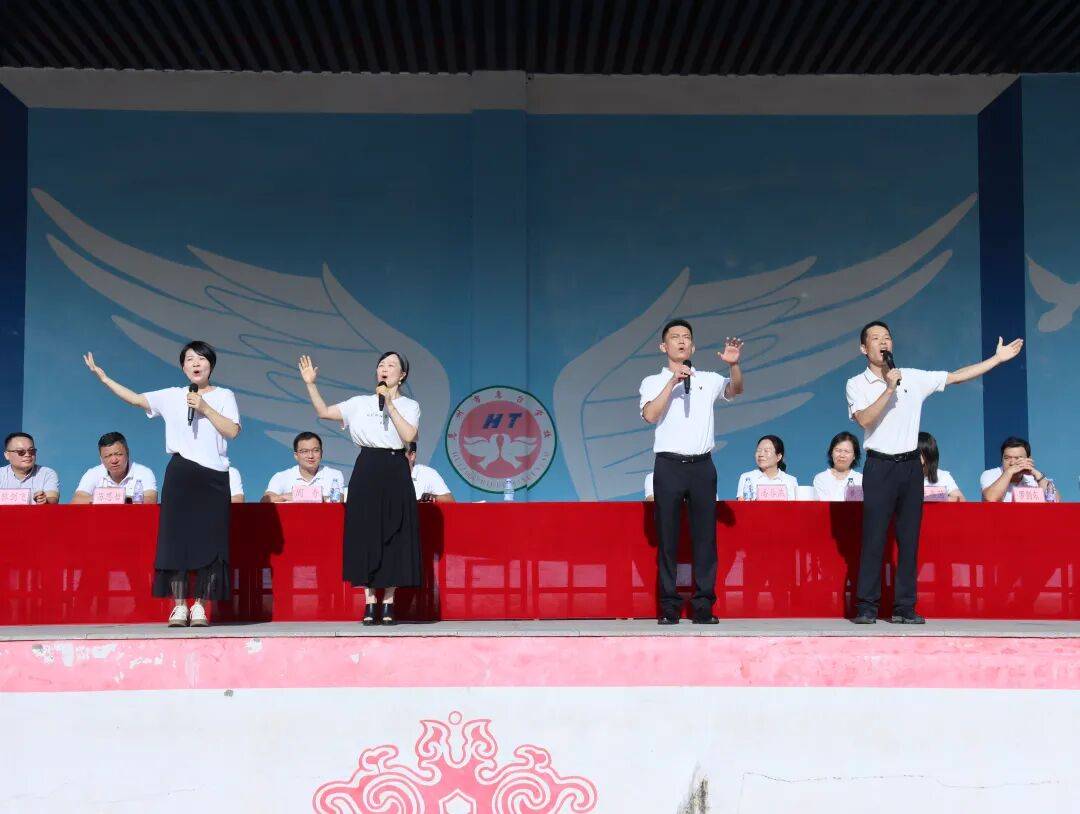 多图直击!惠州开学“名场面”→