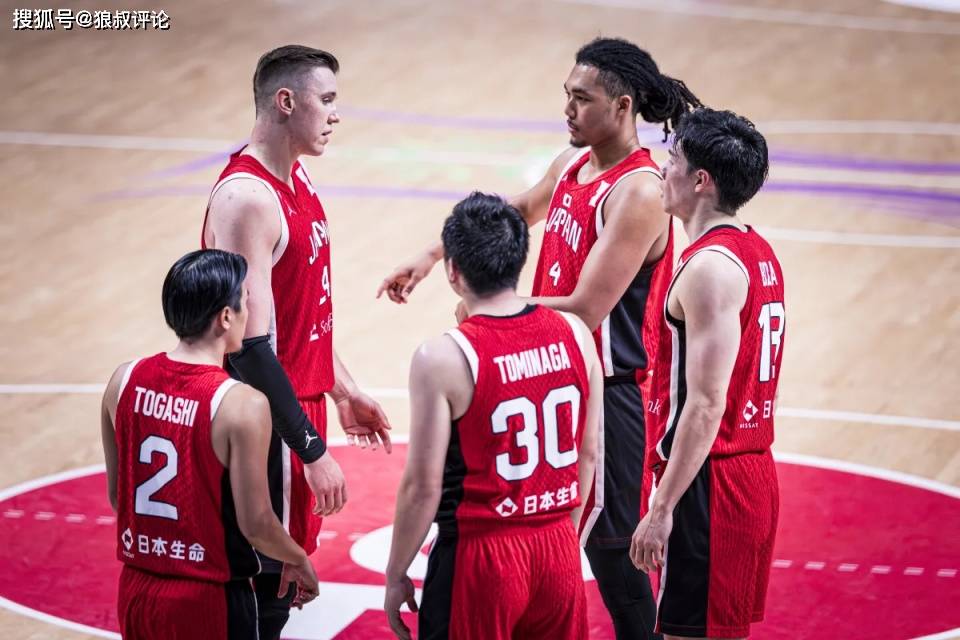 议起复盘|这一支日本男篮排在实力榜第2是FIBA官方“毒奶”
