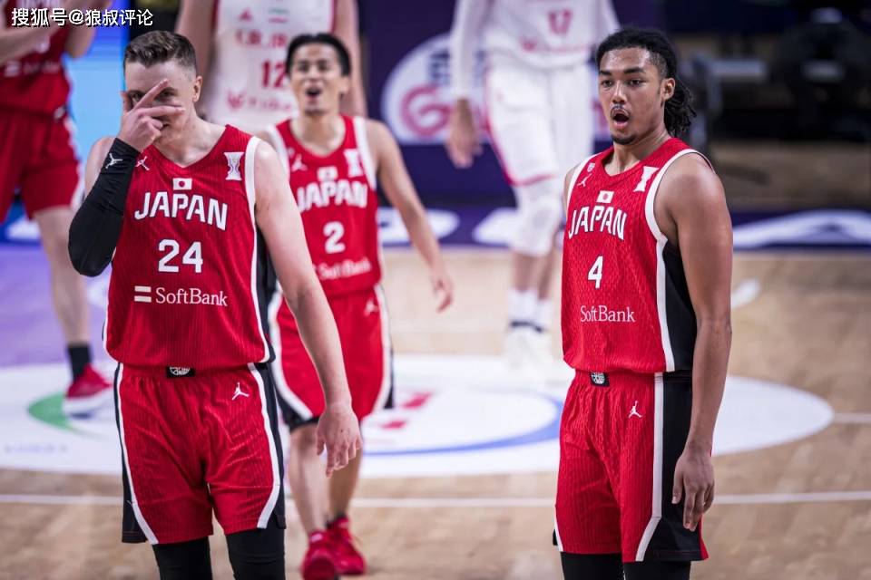 议起复盘|这一支日本男篮排在实力榜第2是FIBA官方“毒奶”