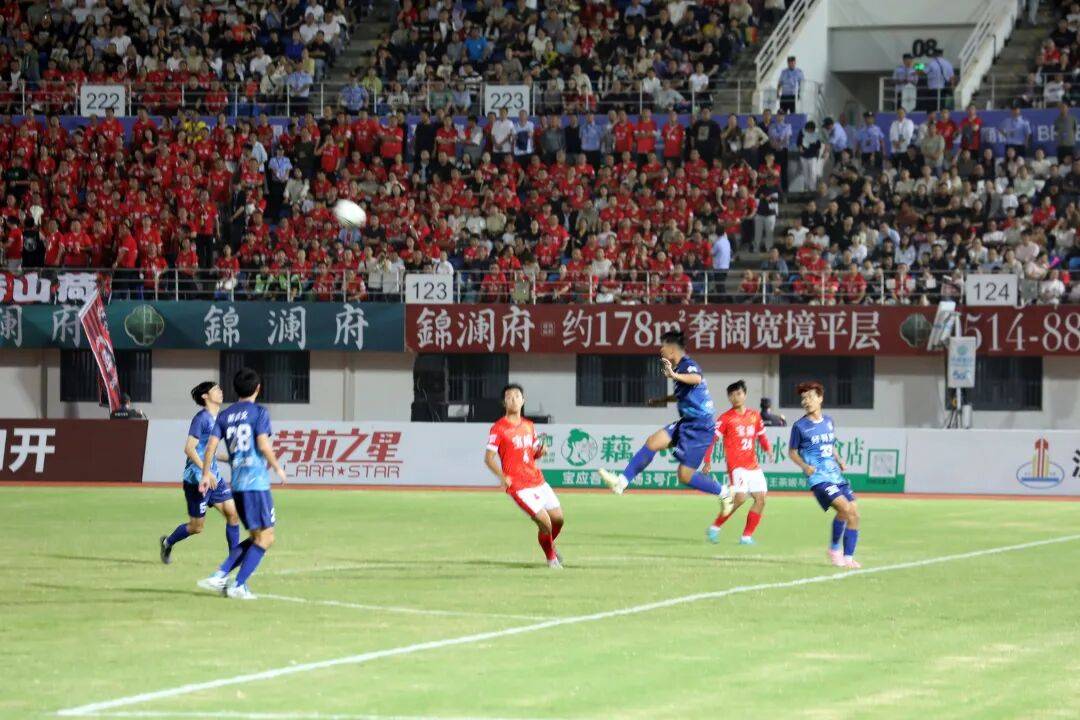 1 : 3，拿下“天王山之战”！经开区队登顶！