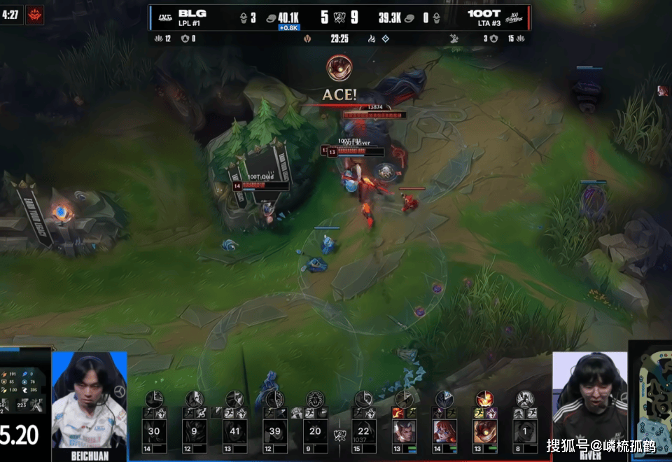 英雄联盟S15瑞士轮首轮结束:BLG爆冷输北美,GEN强到让人窒息!