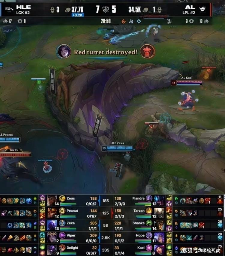 英雄联盟S15瑞士轮首轮结束:BLG爆冷输北美,GEN强到让人窒息!