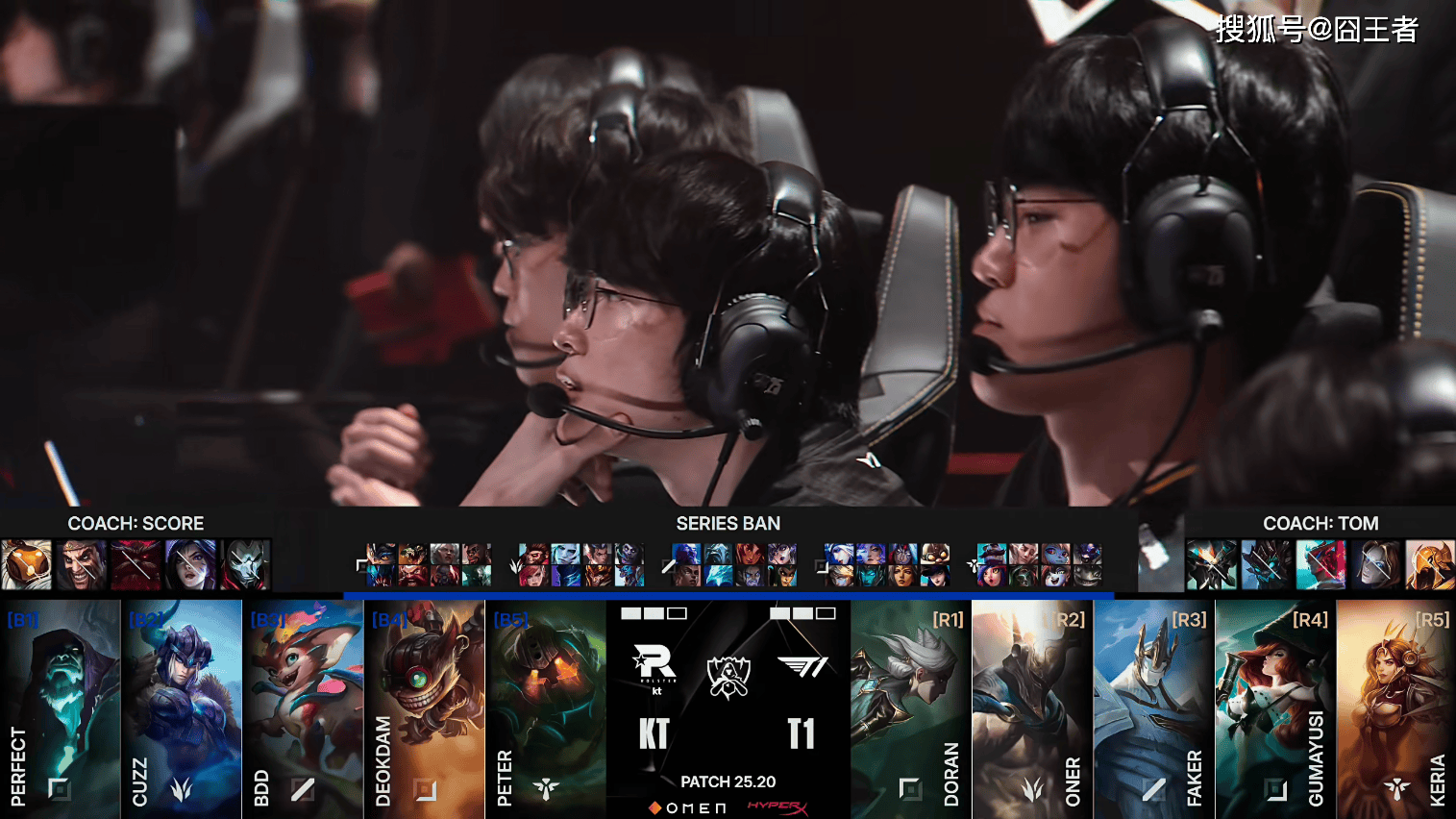 T1击败KT,夺得S15全球总决赛冠军!加冕六星王朝,T1三连冠