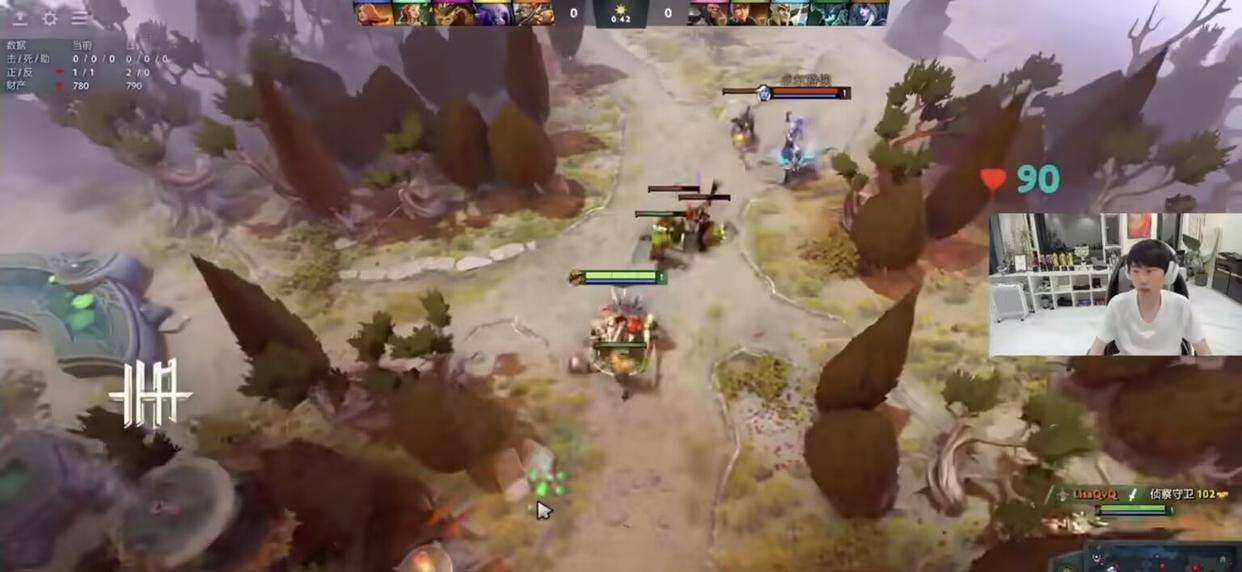 LOL冠军中单转去打DOTA!最新消息爆料LCK更换主场,常规赛在越南举行